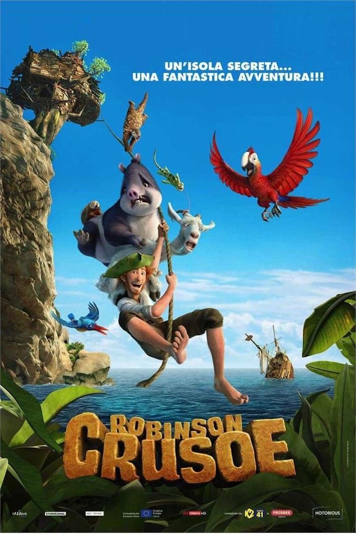 Locandina di Robinson Crusoe