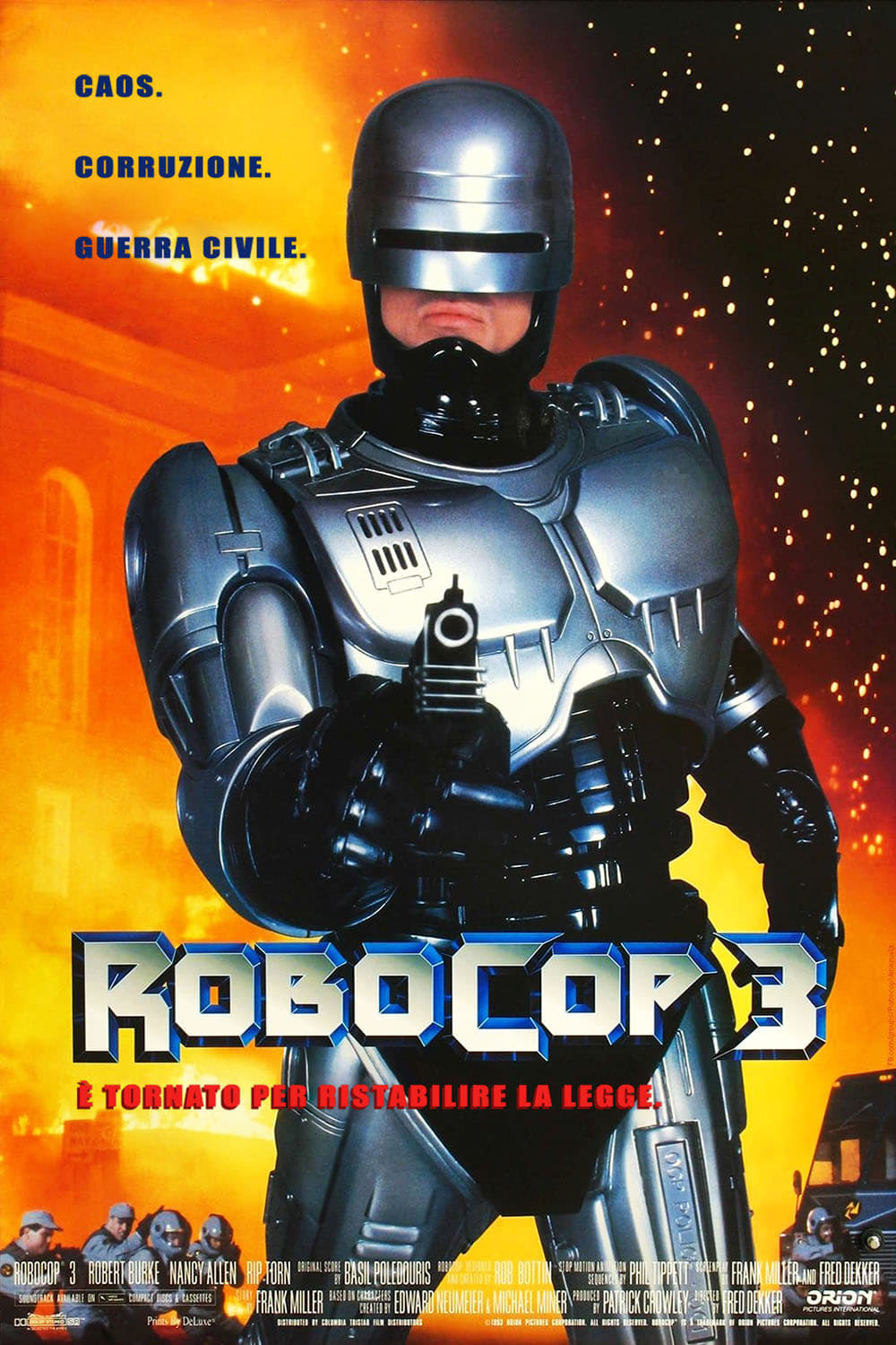 Locandina di RoboCop 3