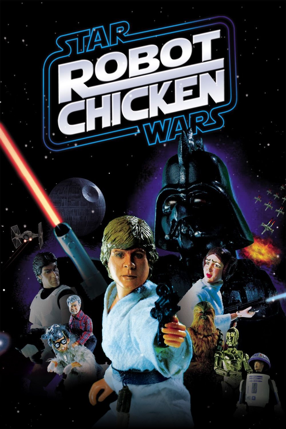 Locandina di Robot Chicken: Star Wars Episodio I