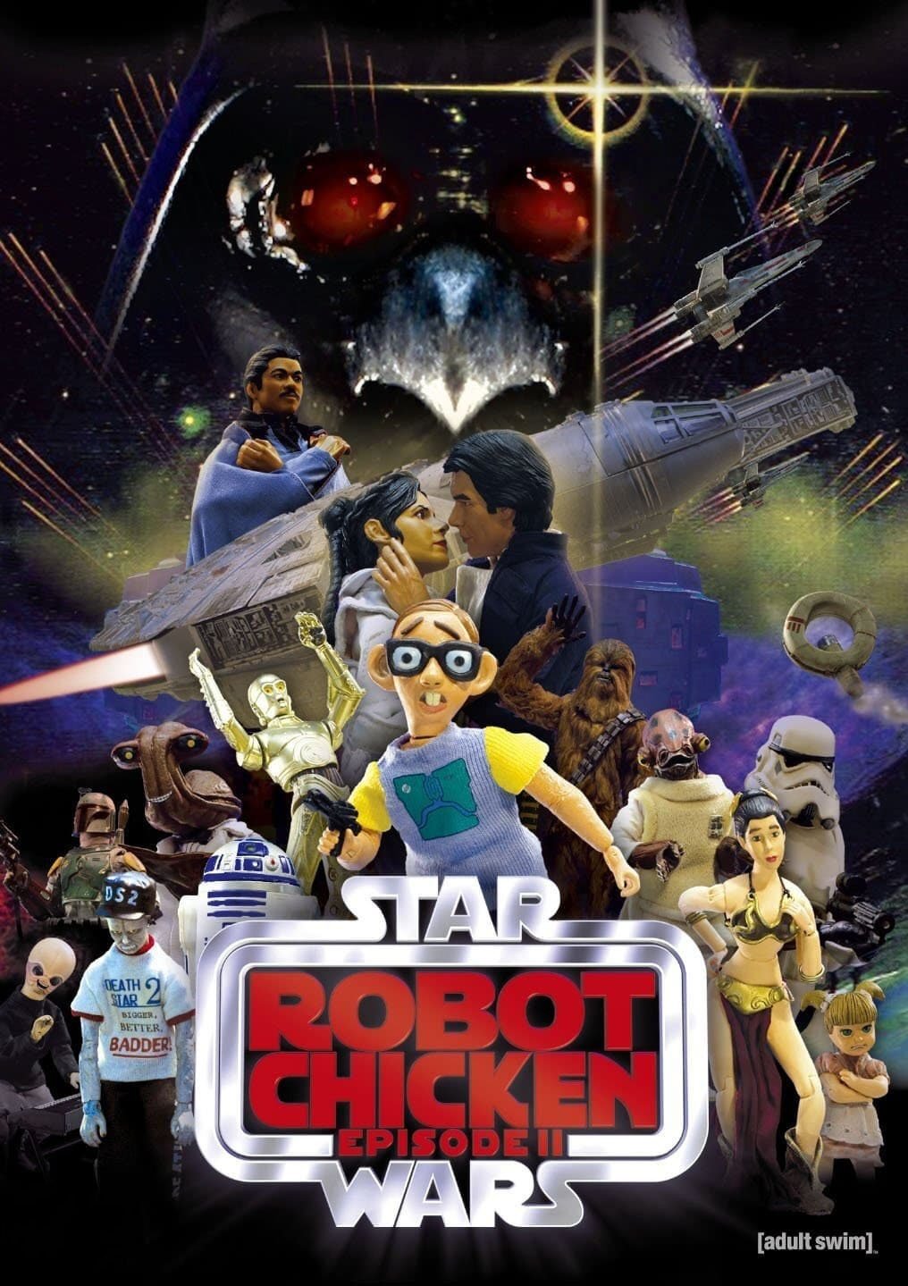 Locandina di Robot Chicken: Star Wars Episodio II