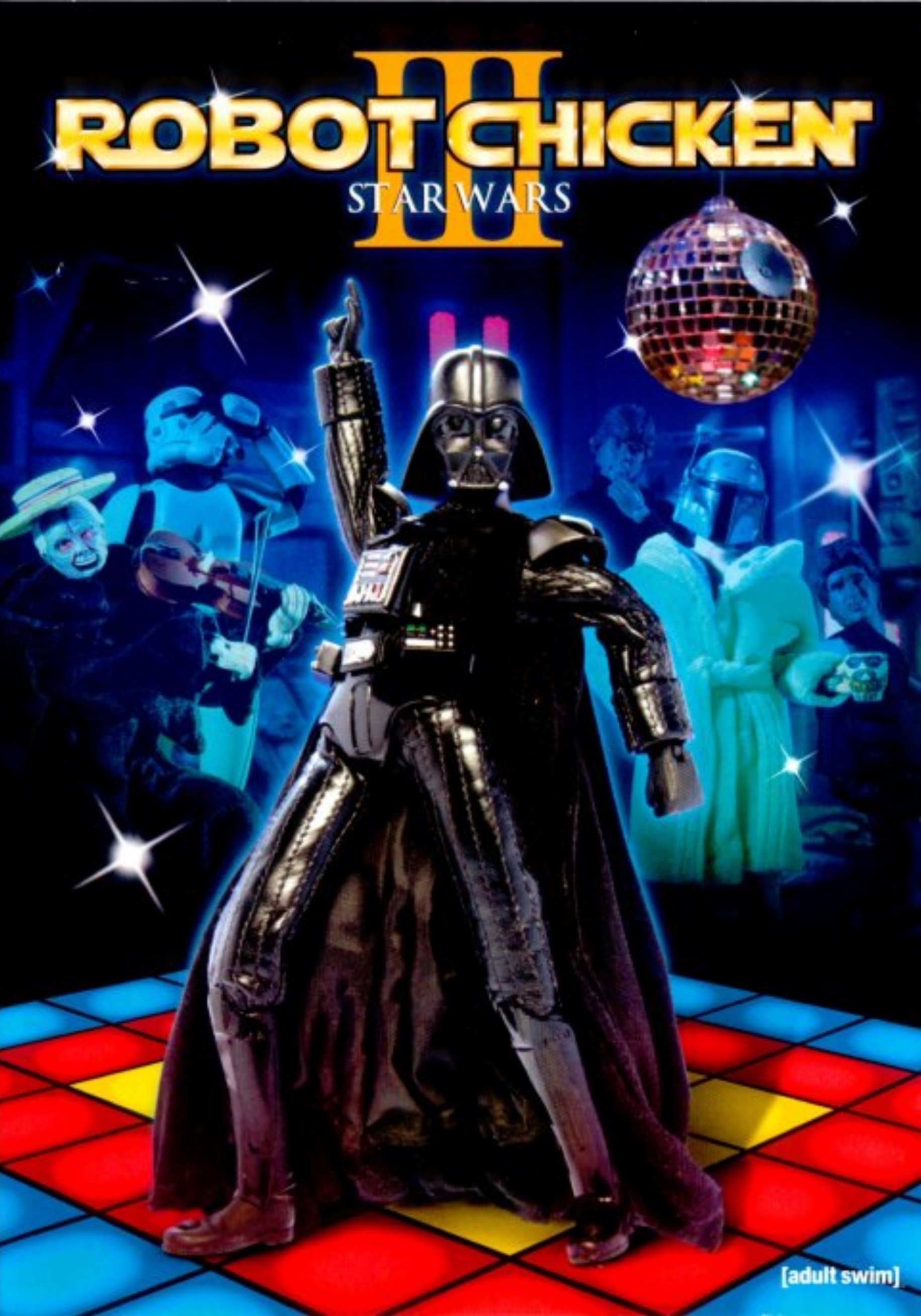 Locandina di Robot Chicken: Star Wars Episodio III