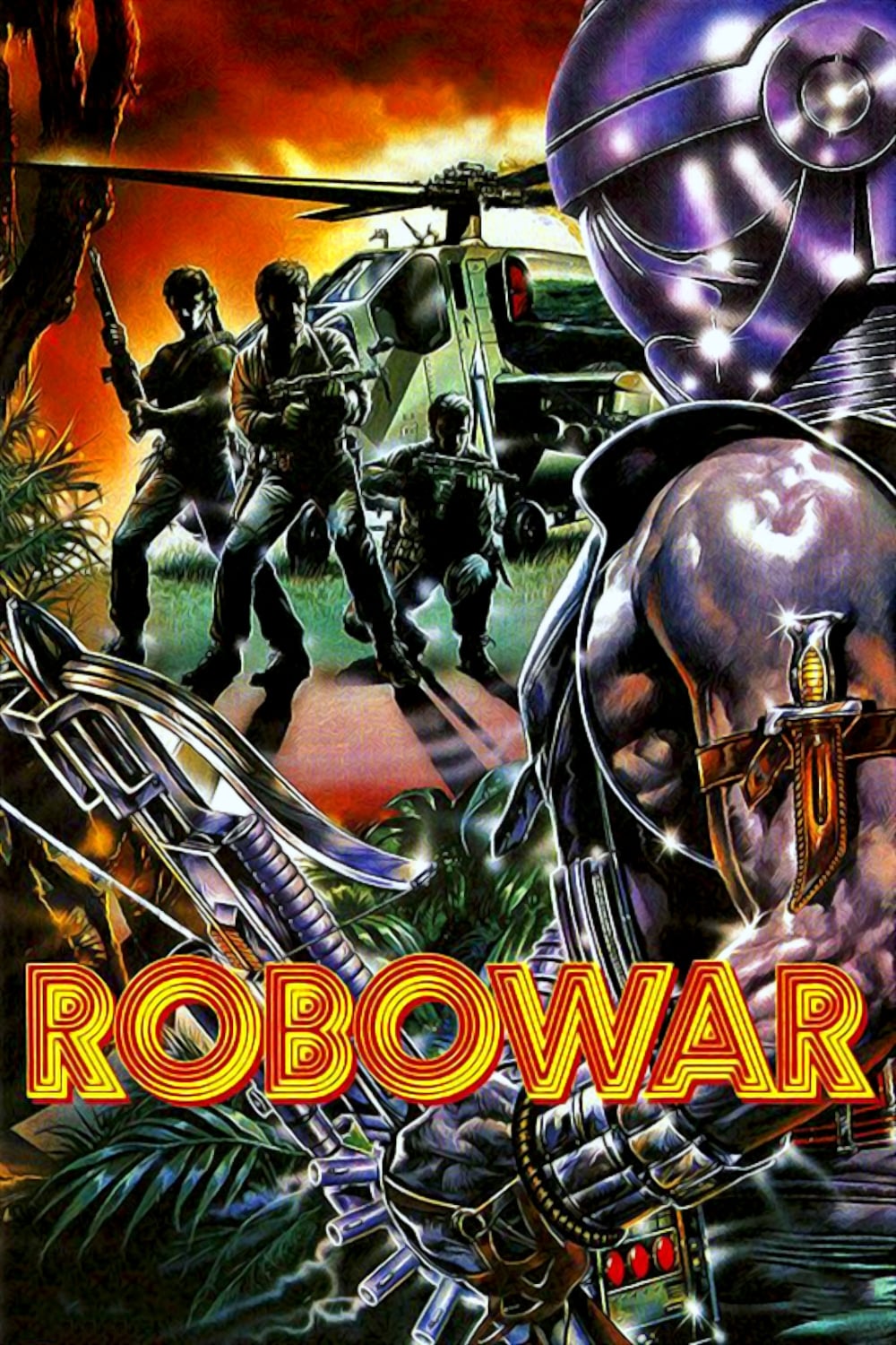 Locandina di Robowar - Robot da guerra