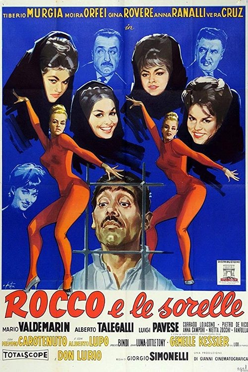 Locandina di Rocco e le sorelle