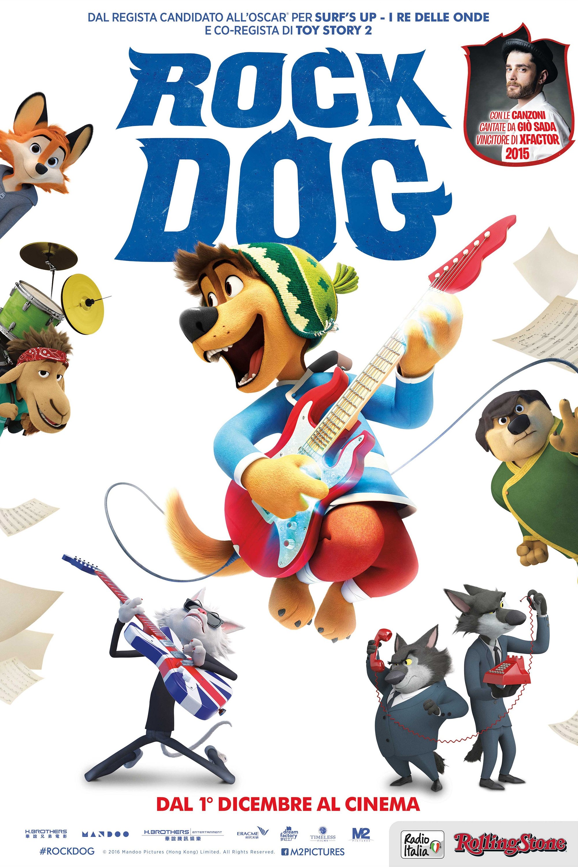 Locandina di Rock Dog