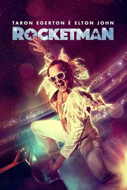Locandina di Rocketman