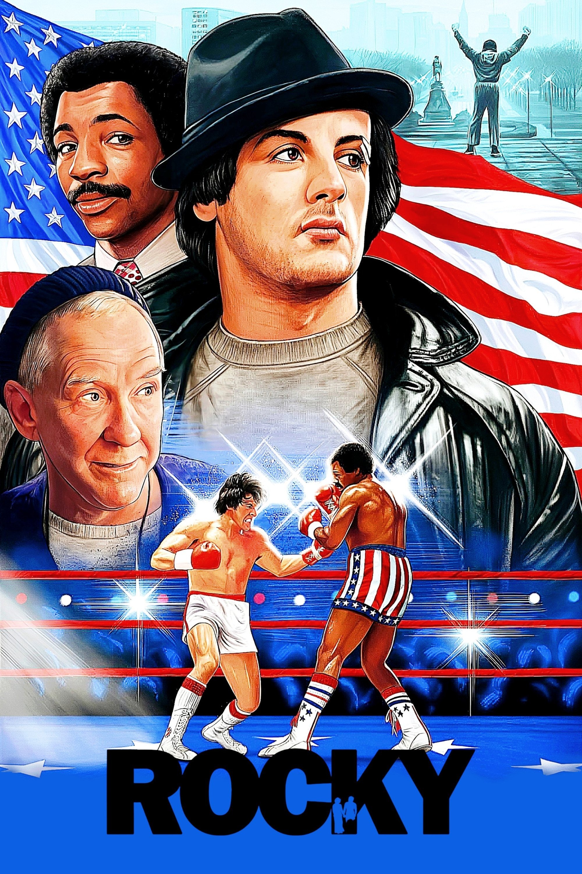Locandina di Rocky