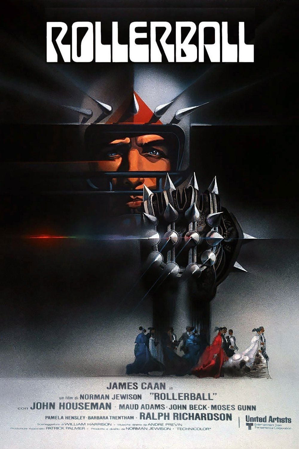 Locandina di Rollerball