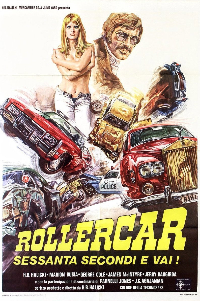 Locandina di Rollercar - Sessanta secondi e vai!