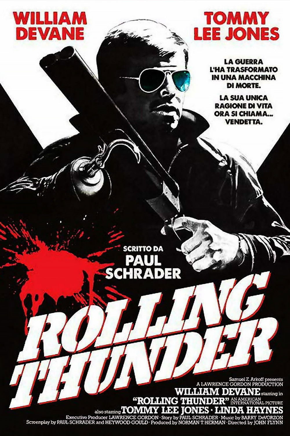 Locandina di Rolling Thunder