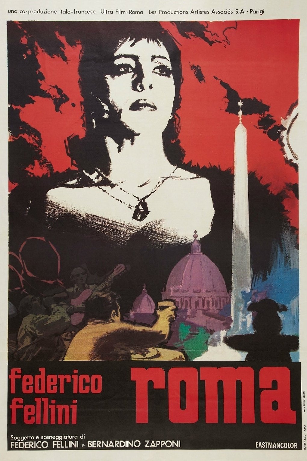 Locandina di Roma