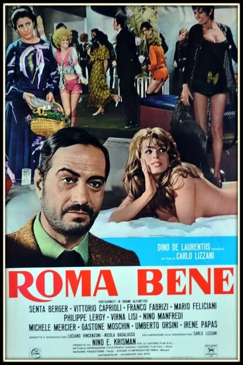 Locandina di Roma bene