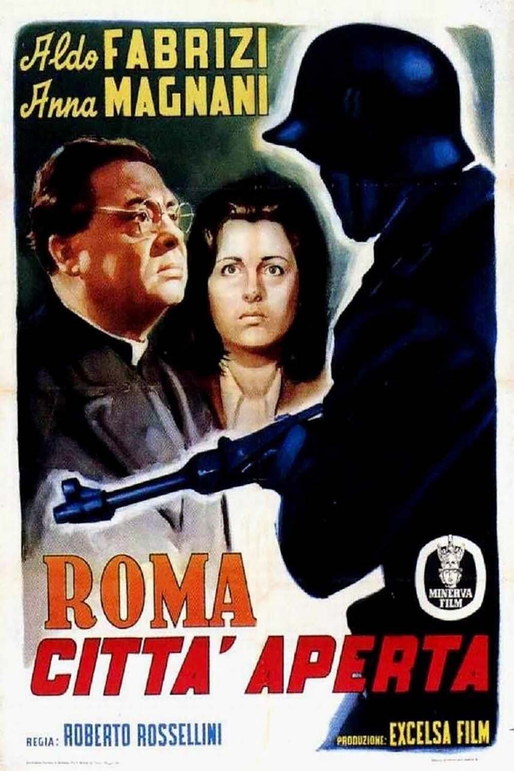 Locandina di Roma città aperta