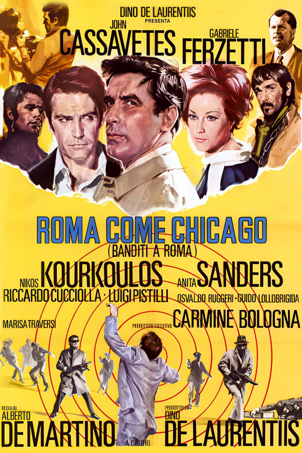 Locandina di Roma come Chicago