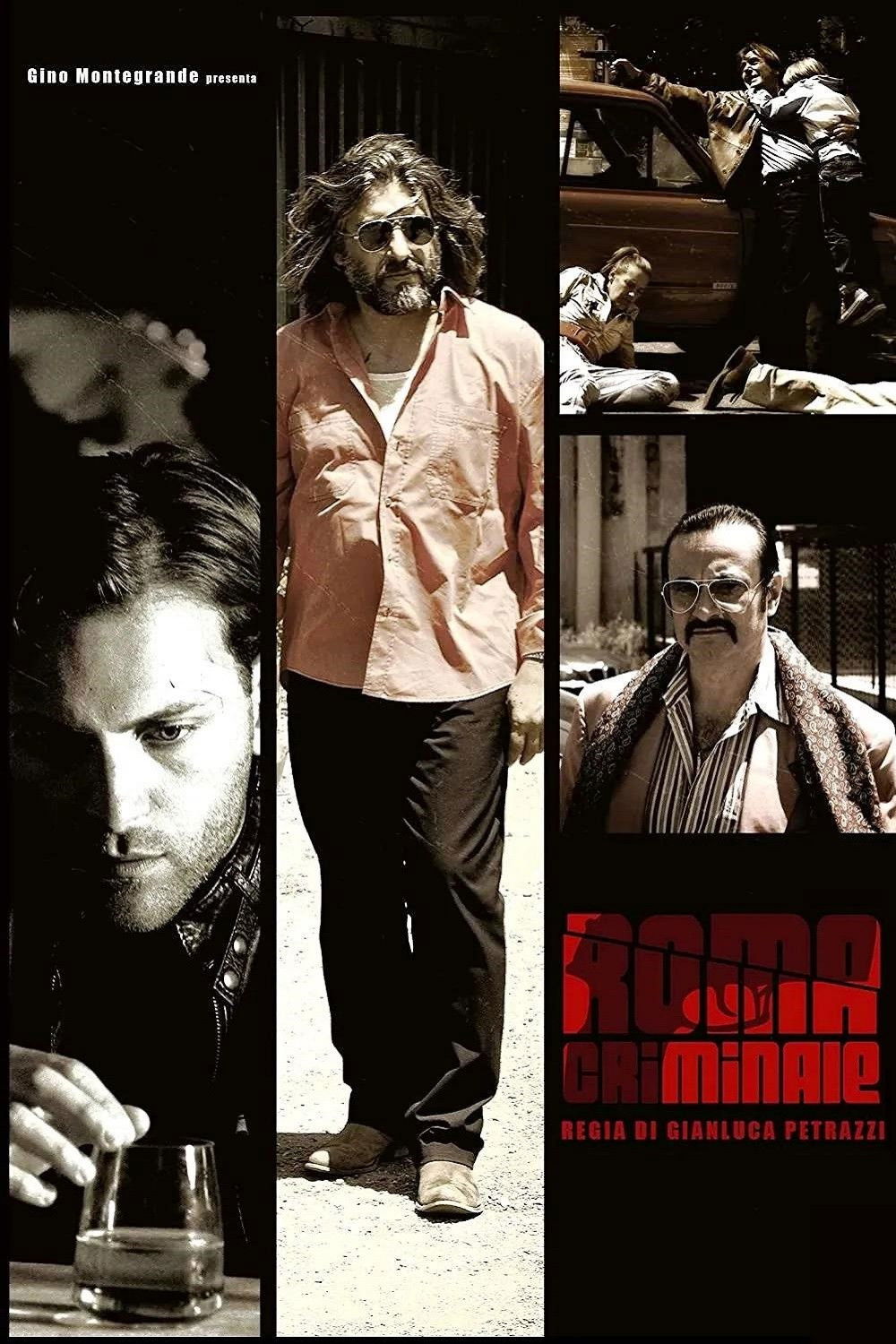 Locandina di Roma criminale