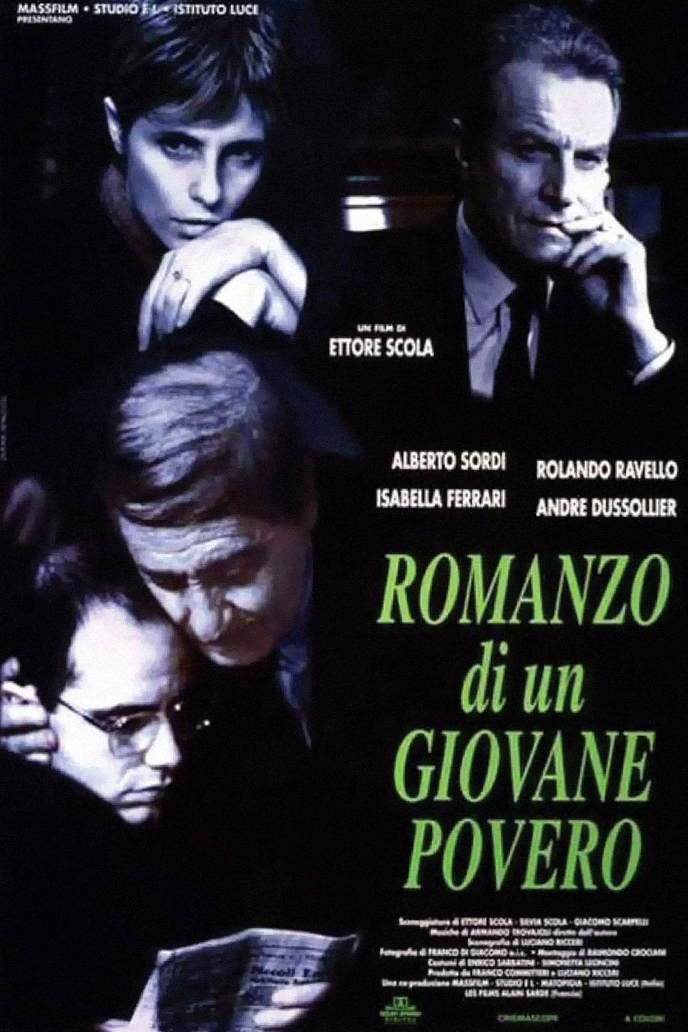 Locandina di Romanzo di un giovane povero