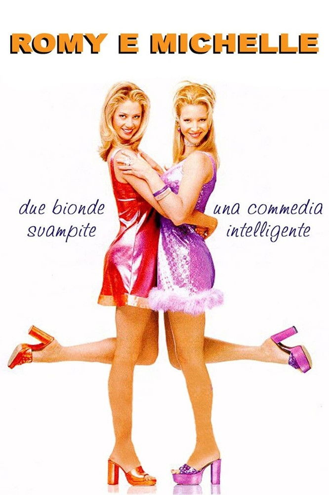 Locandina di Romy & Michelle