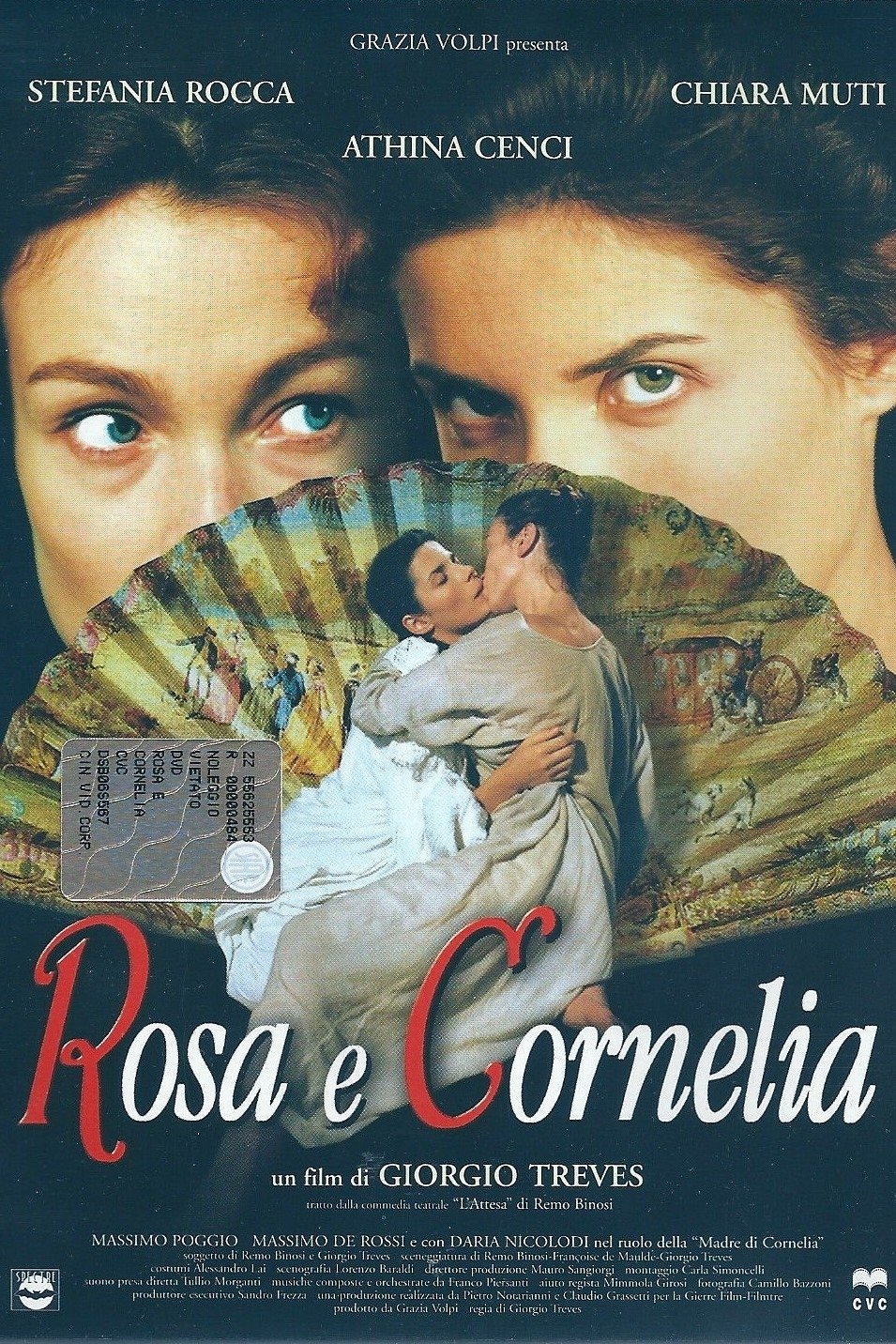 Locandina di Rosa e Cornelia