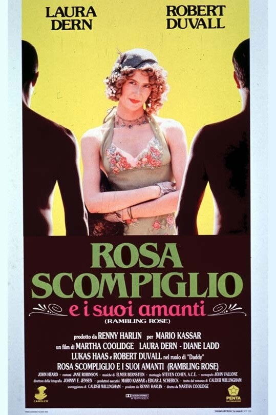 Locandina di Rosa scompiglio e i suoi amanti