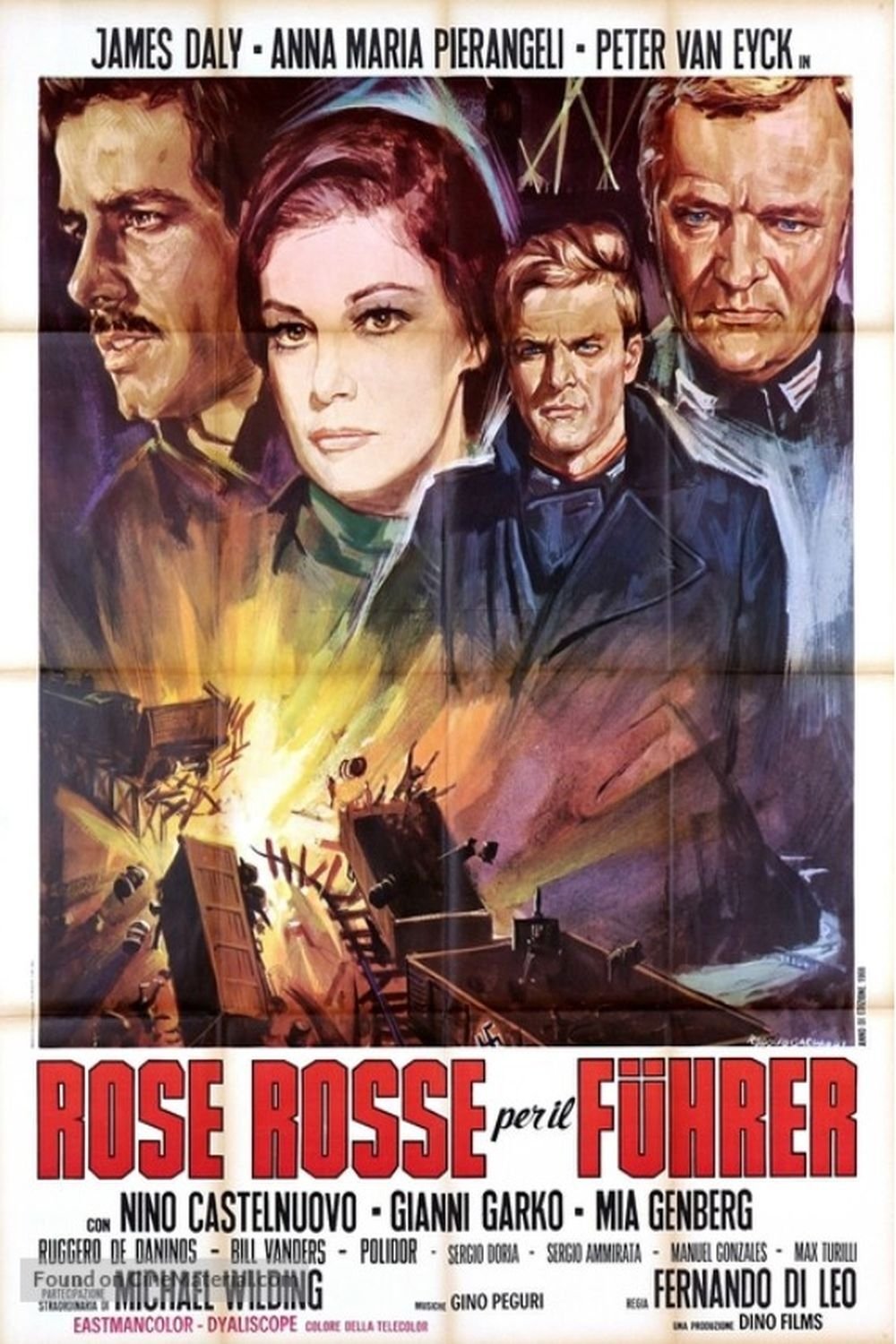 Locandina di Rose rosse per il  Führer
