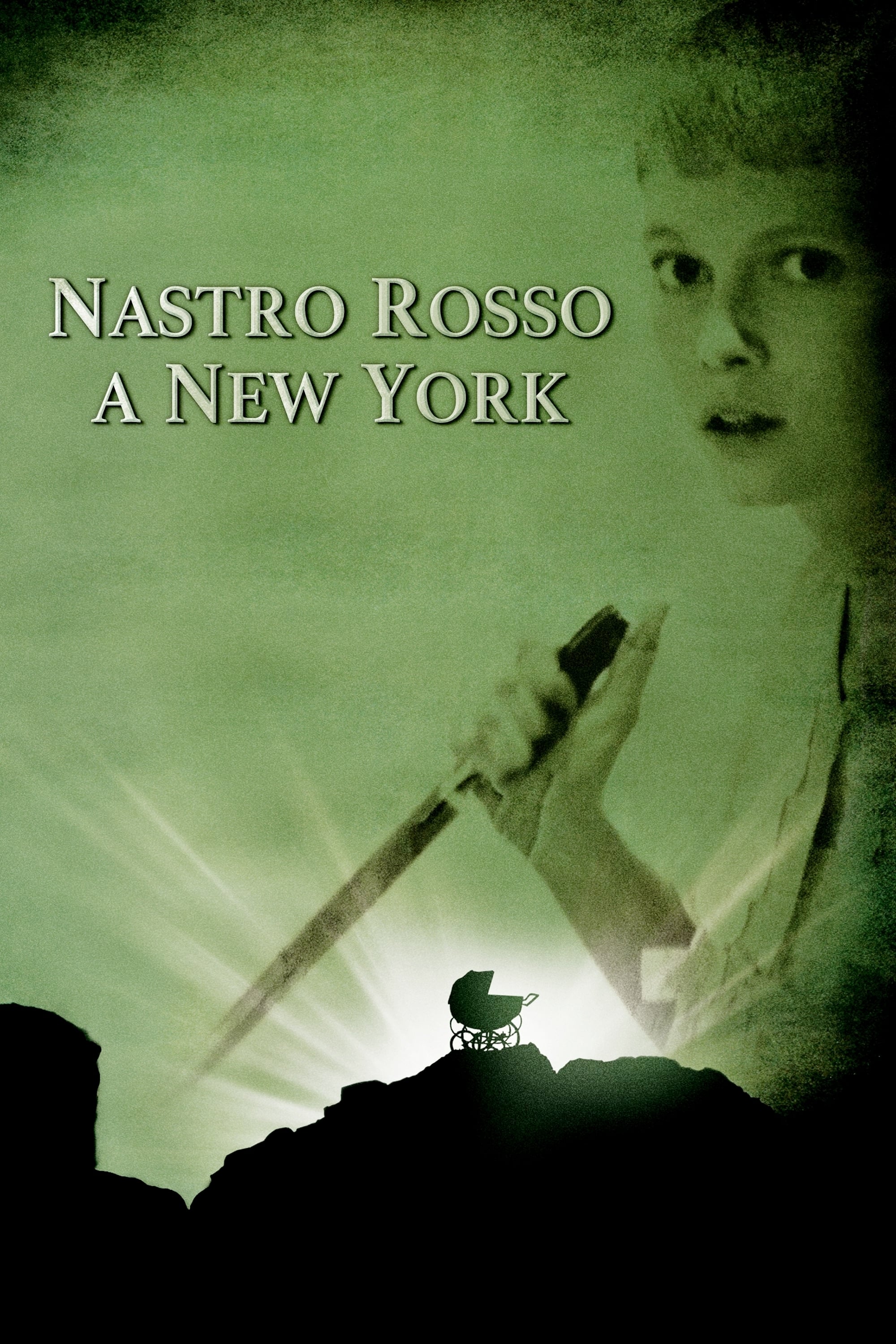 Locandina di Rosemary's baby: nastro rosso a New York