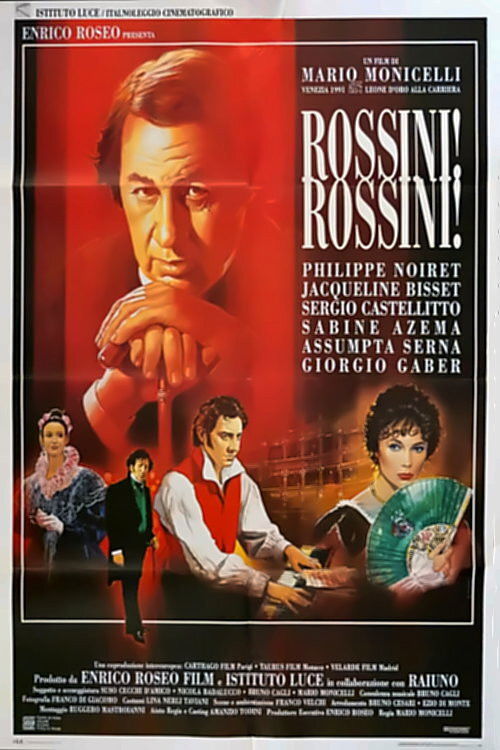 Locandina di Rossini! Rossini!