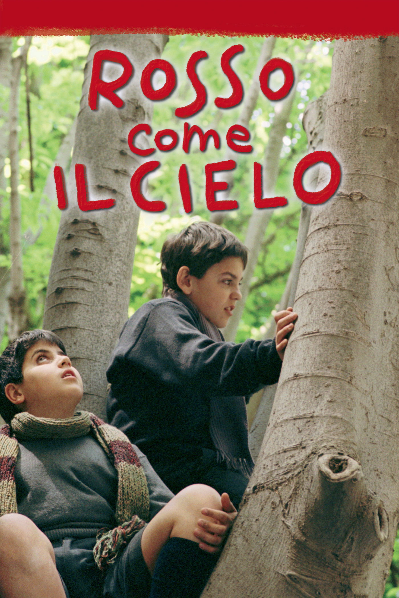 Locandina di Rosso come il cielo