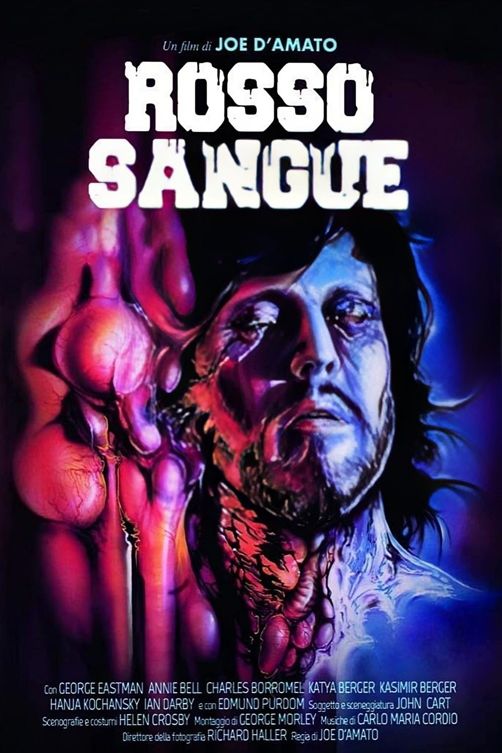 Locandina di Rosso sangue