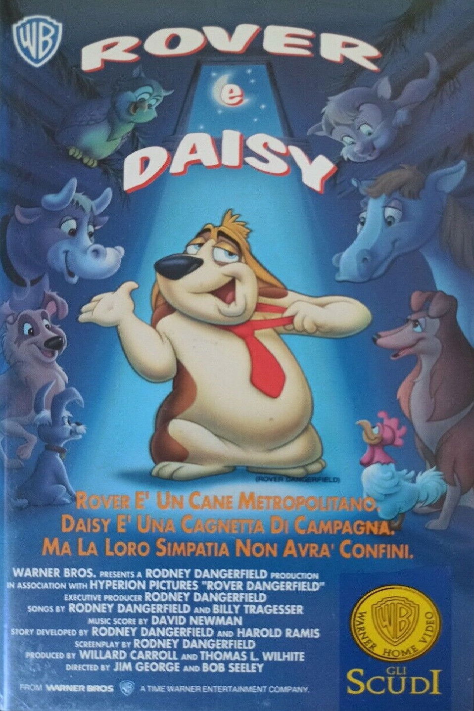 Locandina di Rover e Daisy