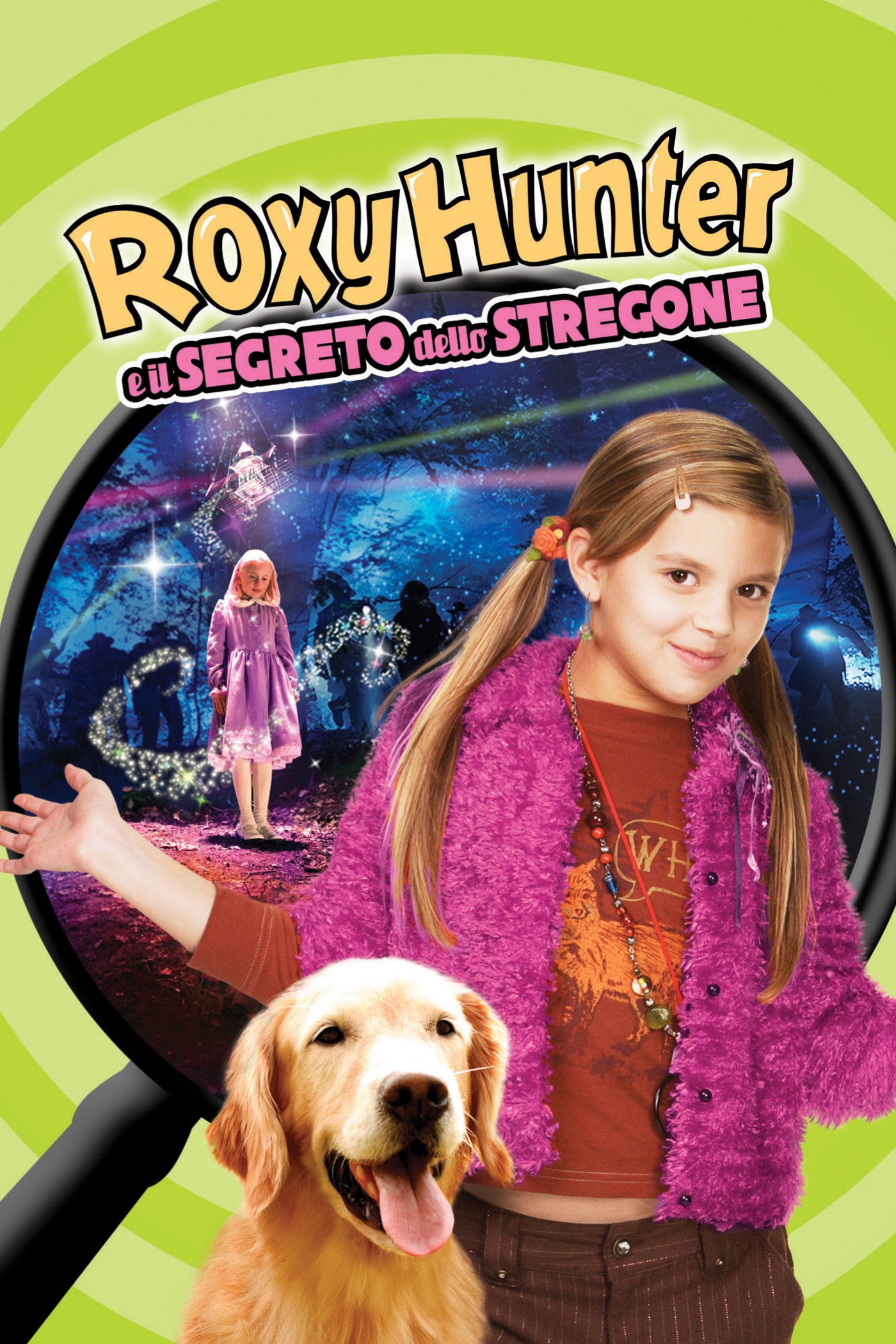 Locandina di Roxy Hunter e il segreto dello stregone