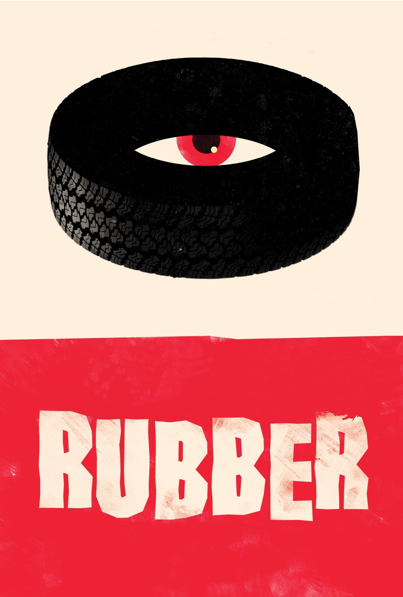 Locandina di Rubber