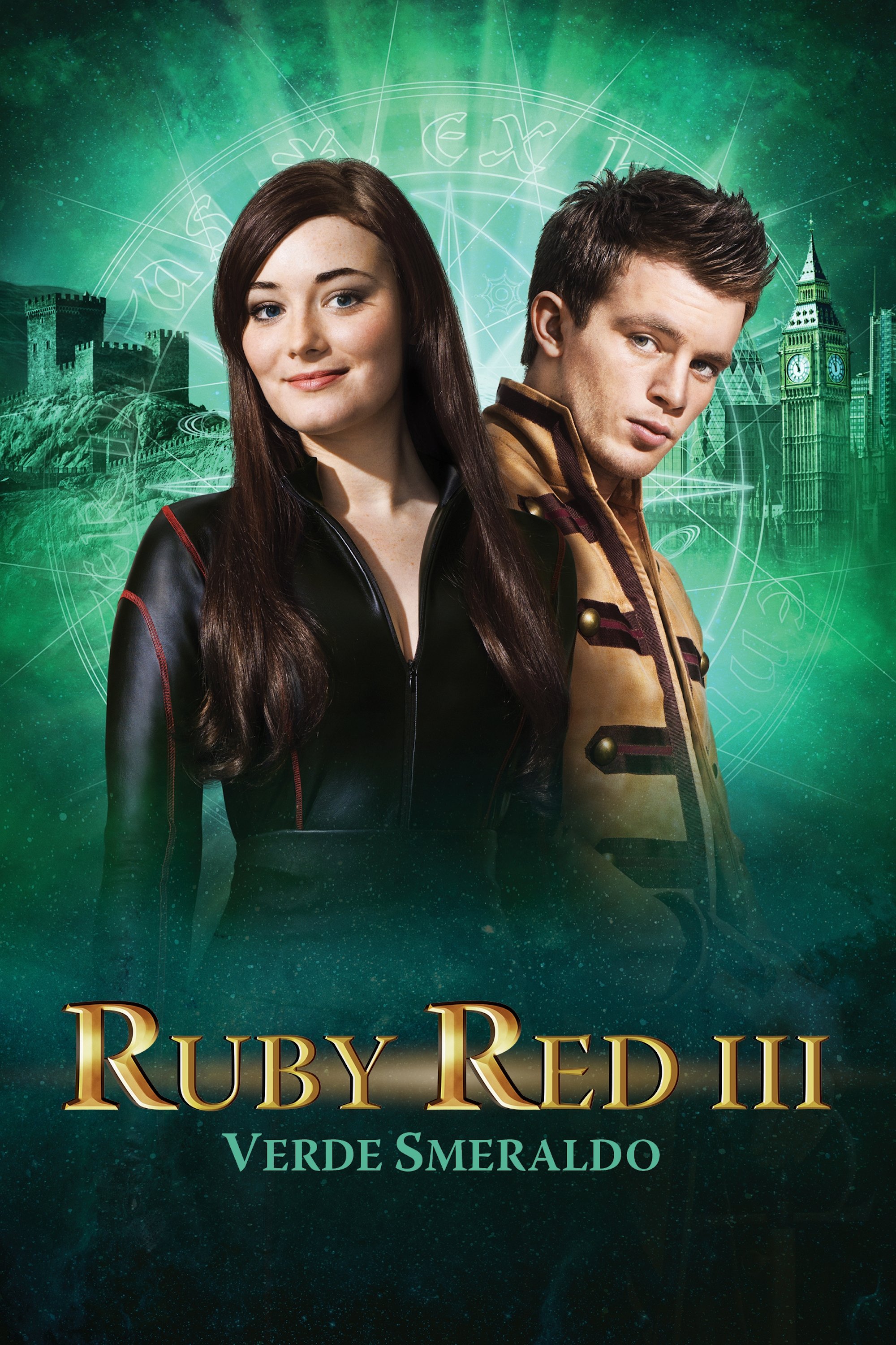 Locandina di Ruby Red III - Verde smeraldo