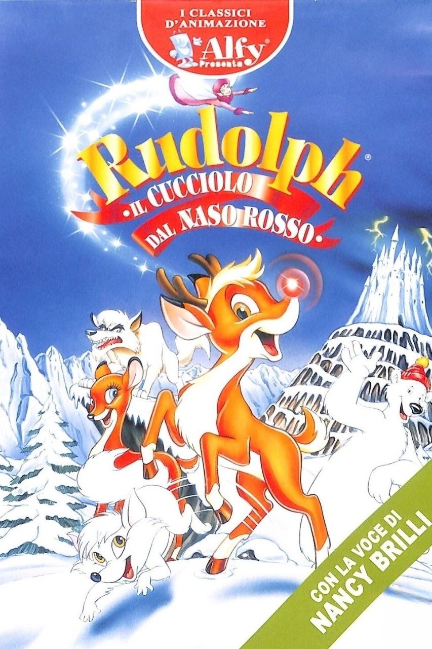 Locandina di Rudolph, il cucciolo dal naso rosso