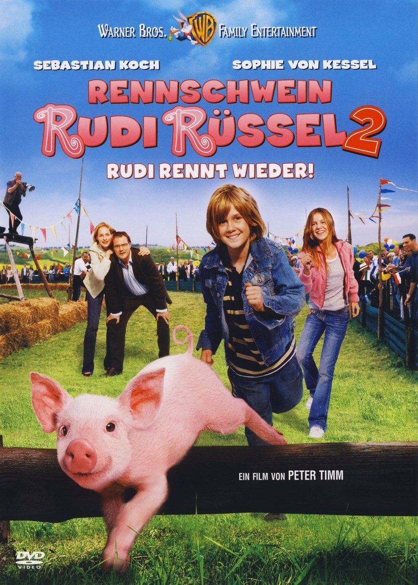 Locandina di Rudy, Maialino Dispettoso 2