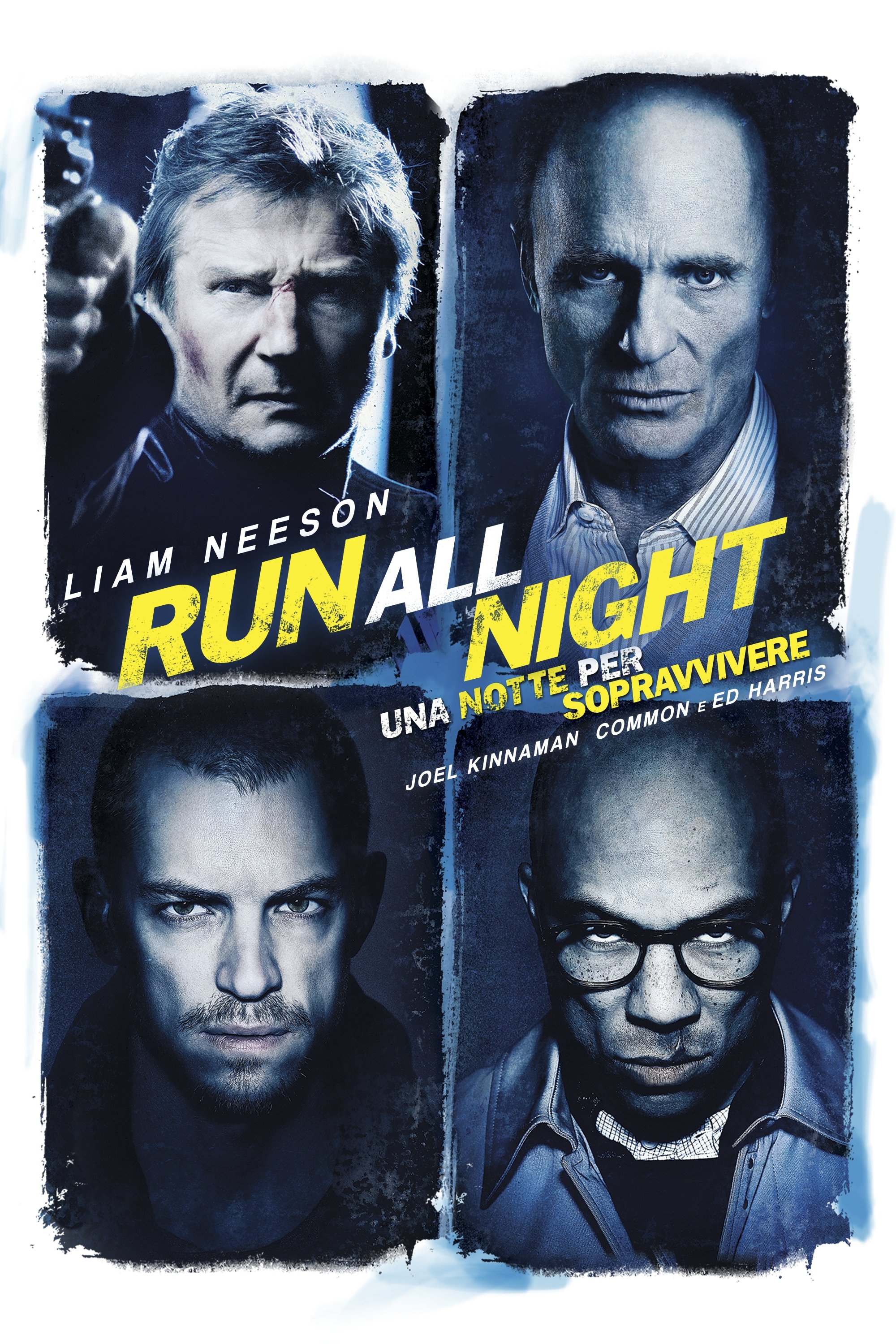 Locandina di Run All Night - Una notte per sopravvivere