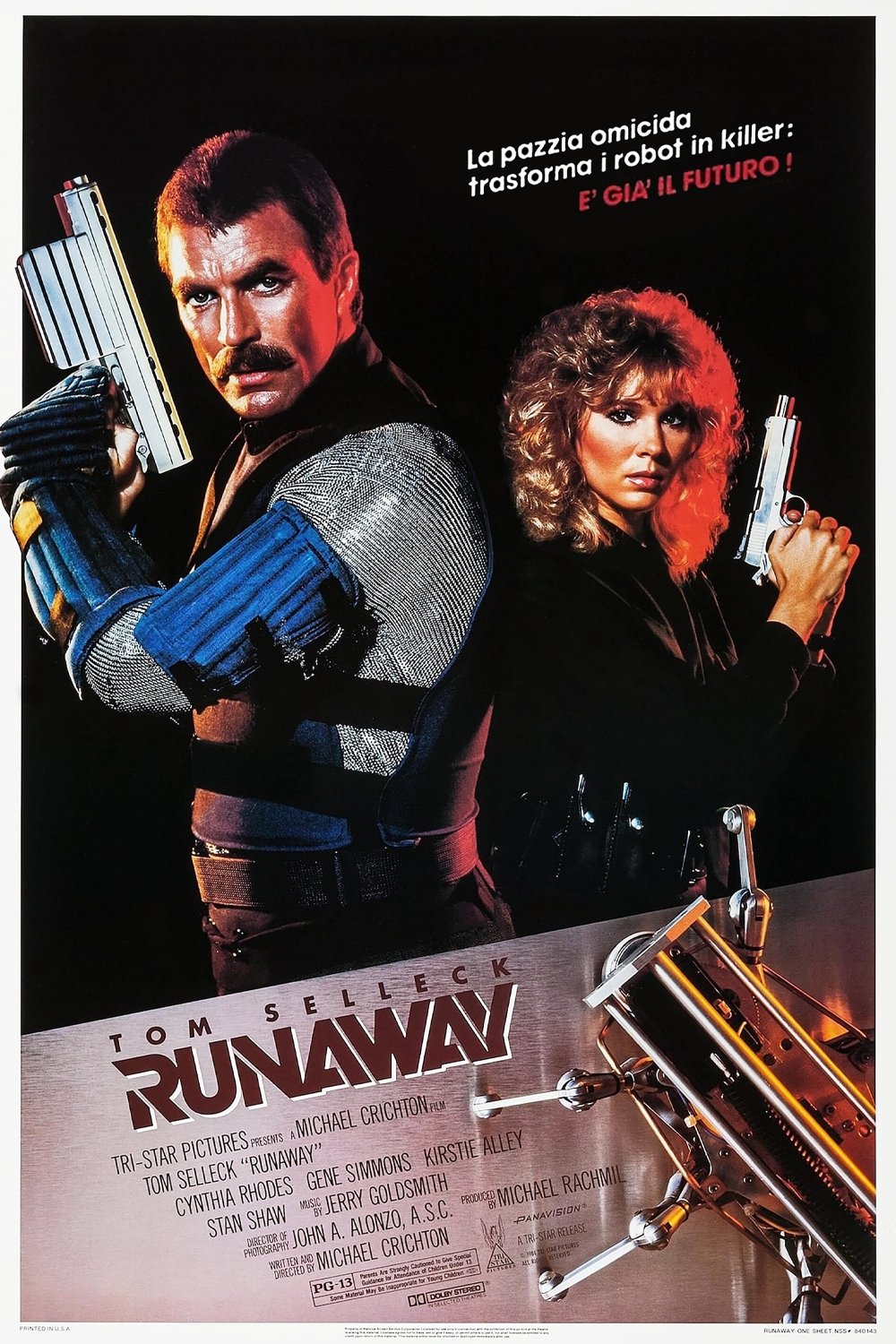 Locandina di Runaway