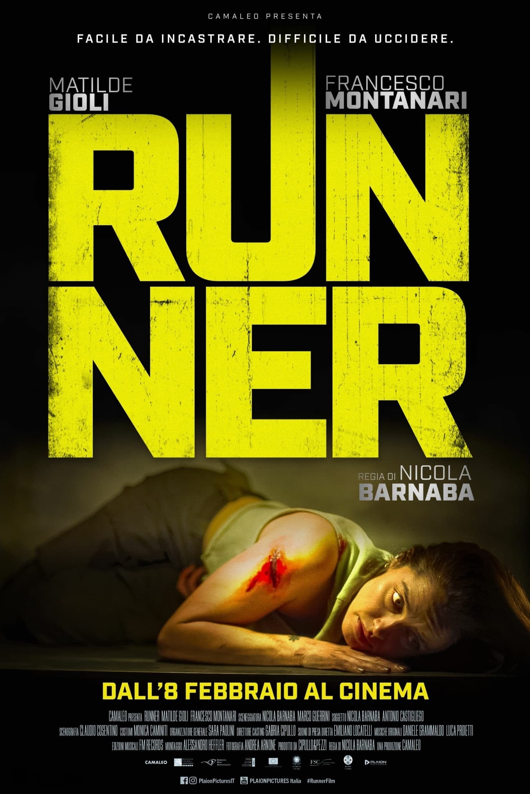 Locandina di Runner