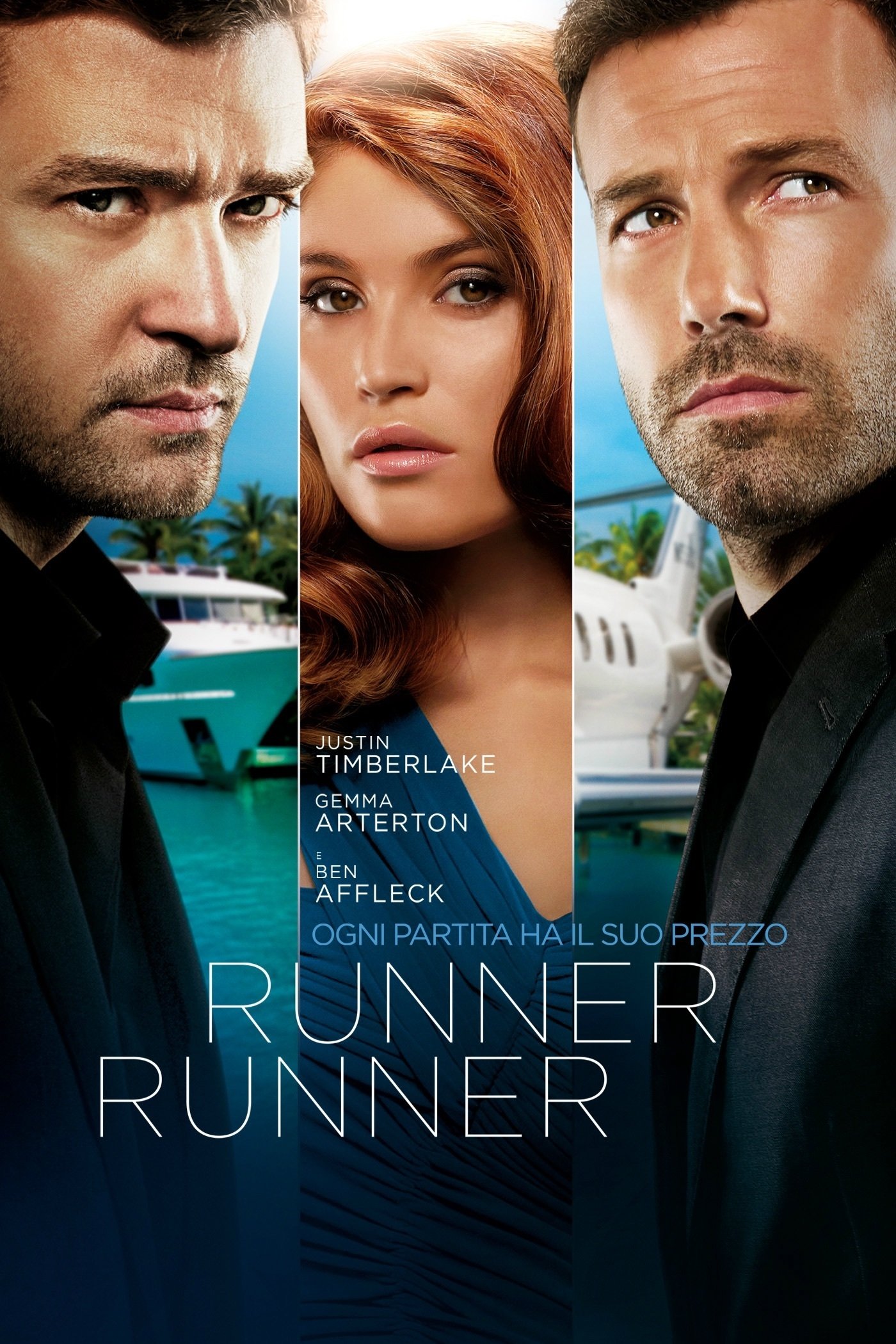 Locandina di Runner Runner