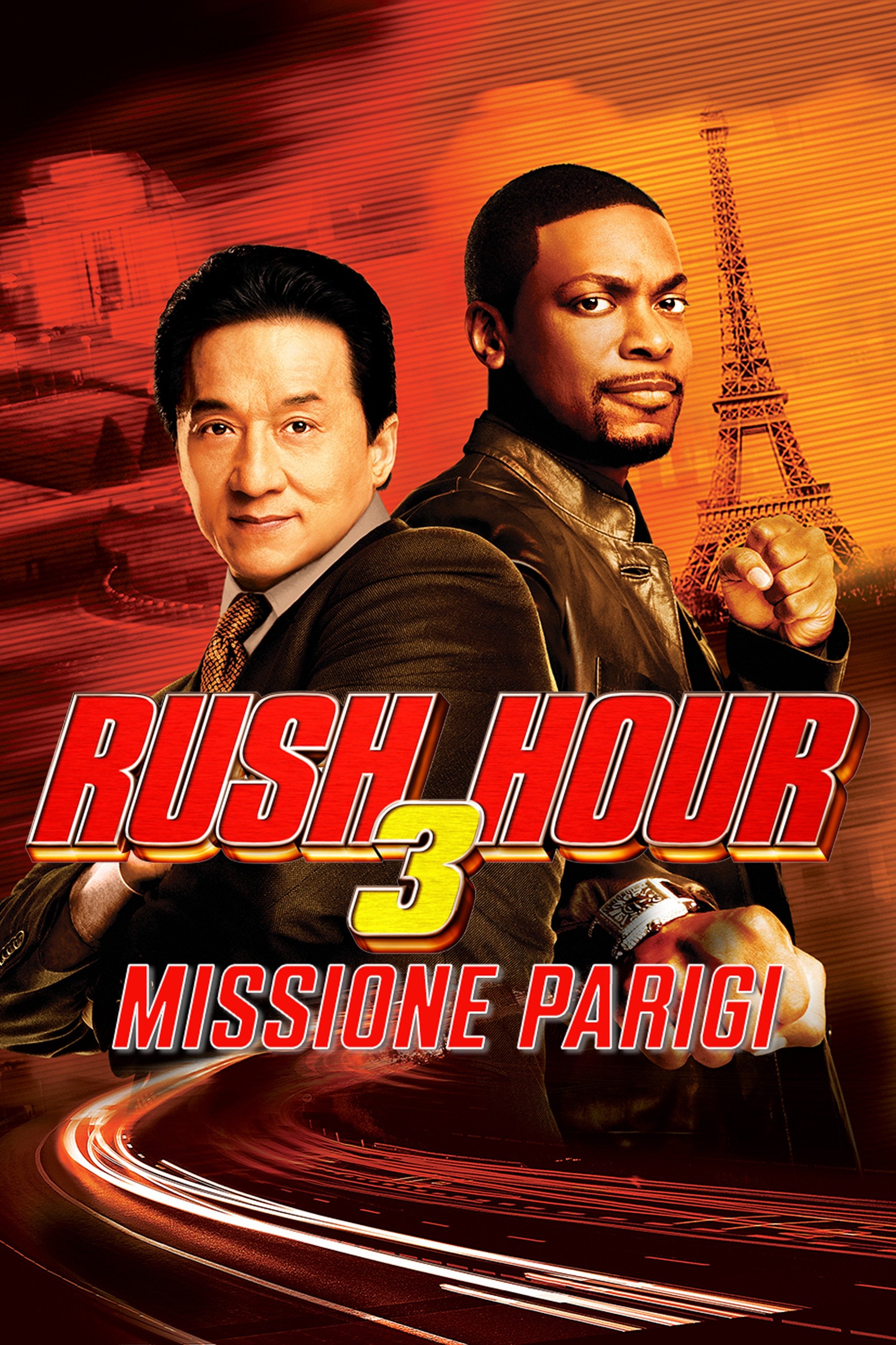 Locandina di Rush Hour 3 - Missione Parigi