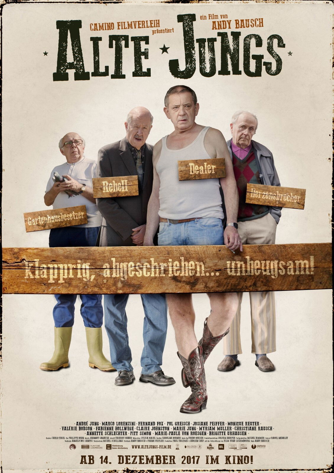 Locandina di Rusty Boys