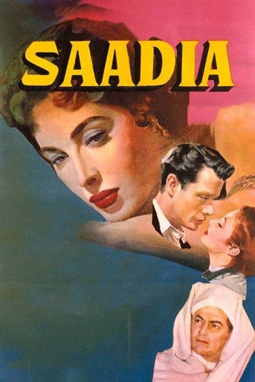 Locandina di Saadia