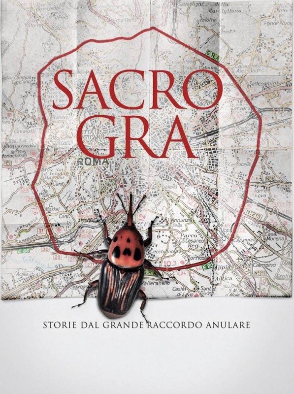 Locandina di Sacro GRA