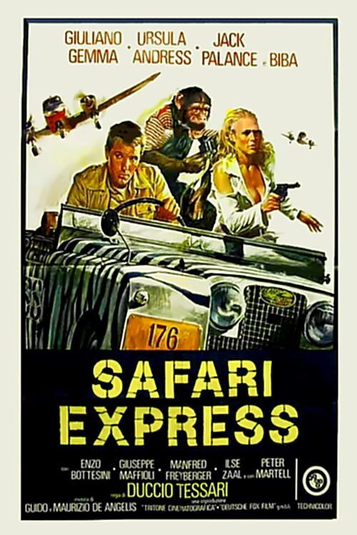 Locandina di Safari Express