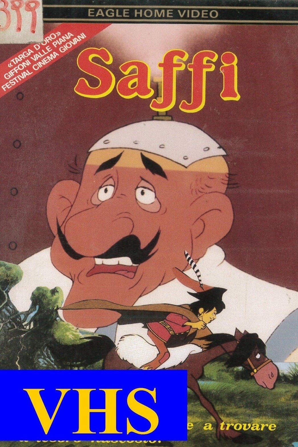 Locandina di Saffi