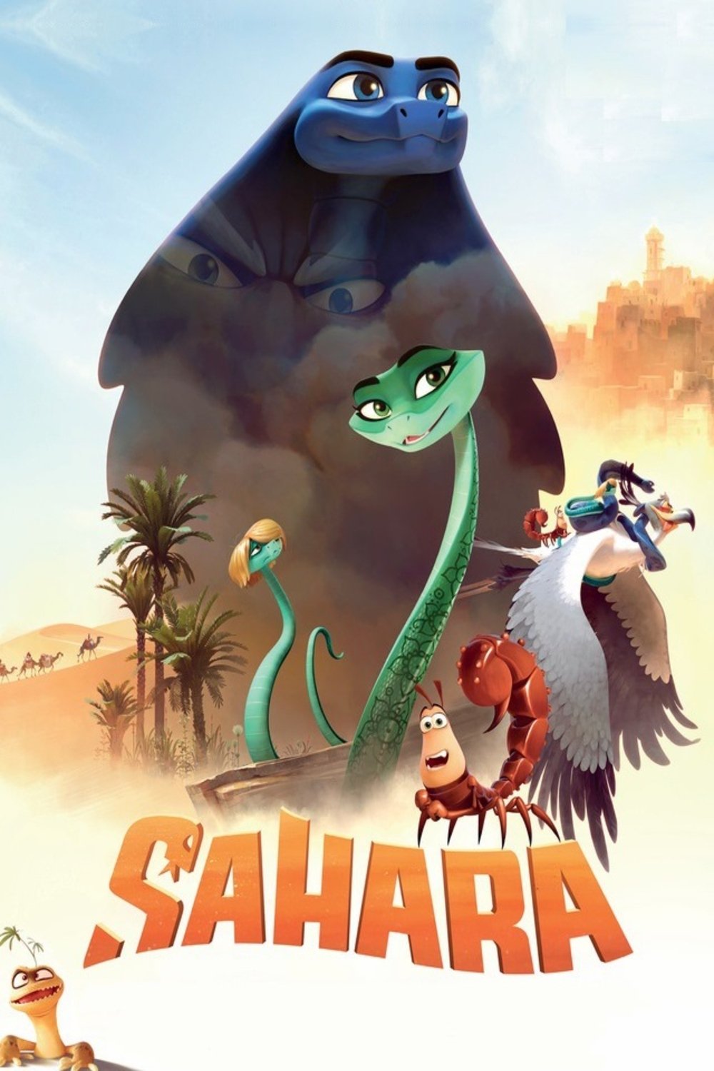 Locandina di Sahara