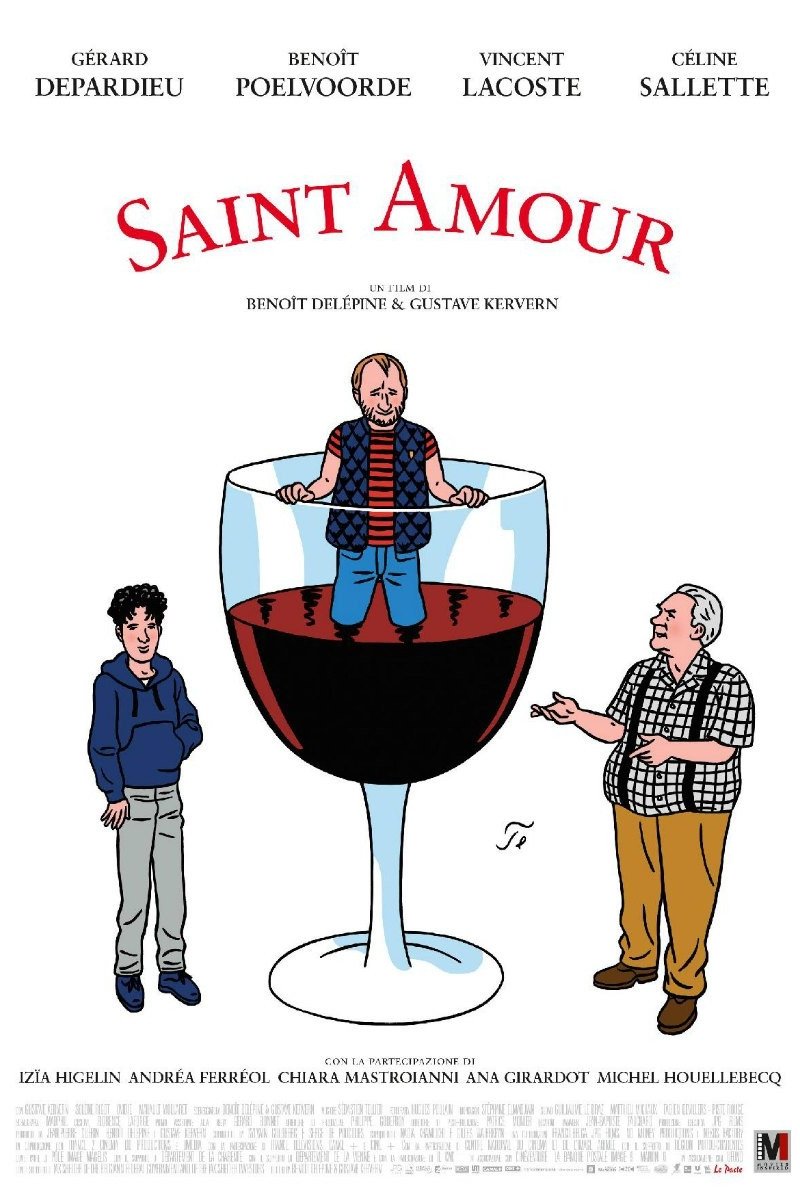 Locandina di Saint Amour - La strada del vino verso l'amore