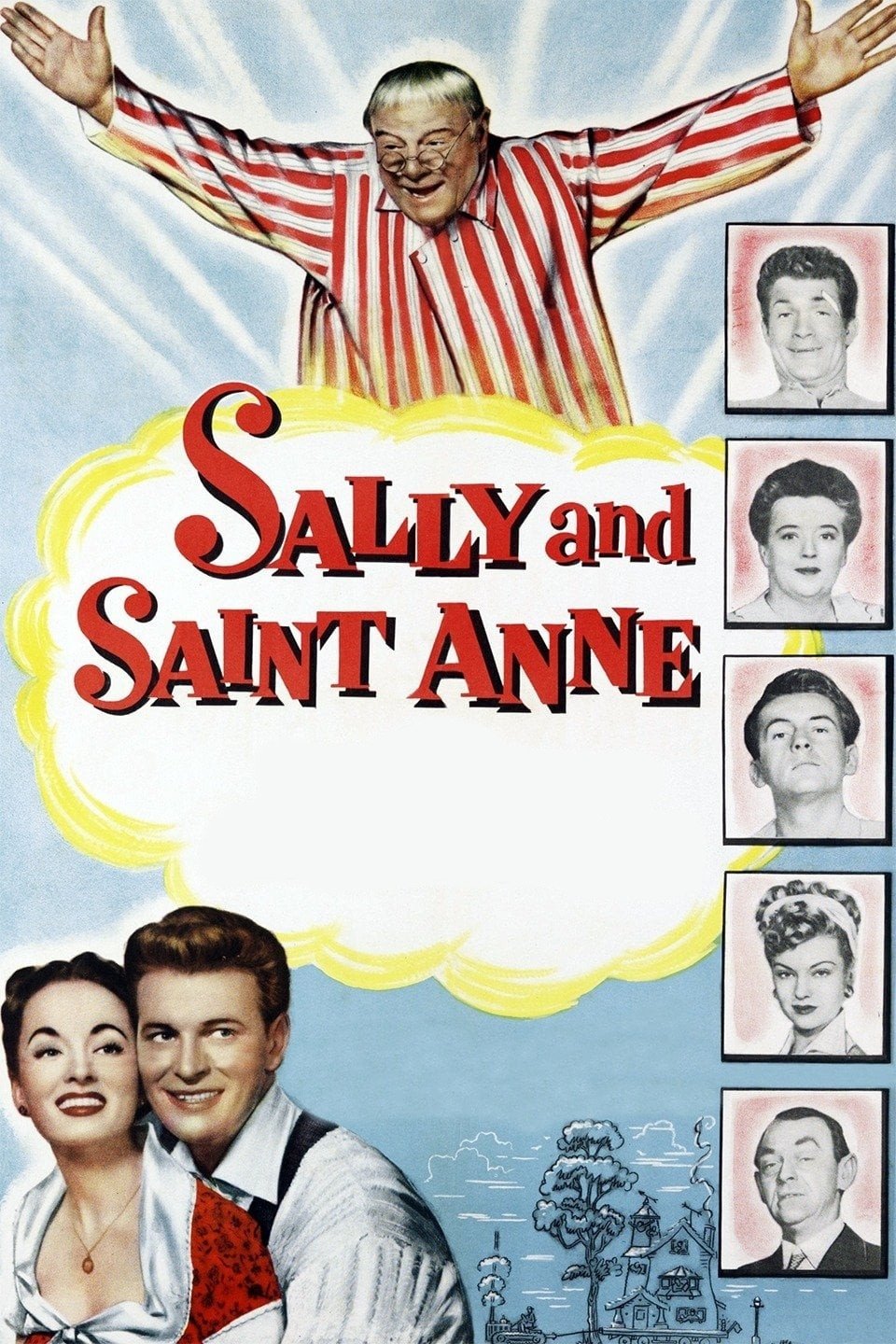 Locandina di Sally e i parenti picchiatelli