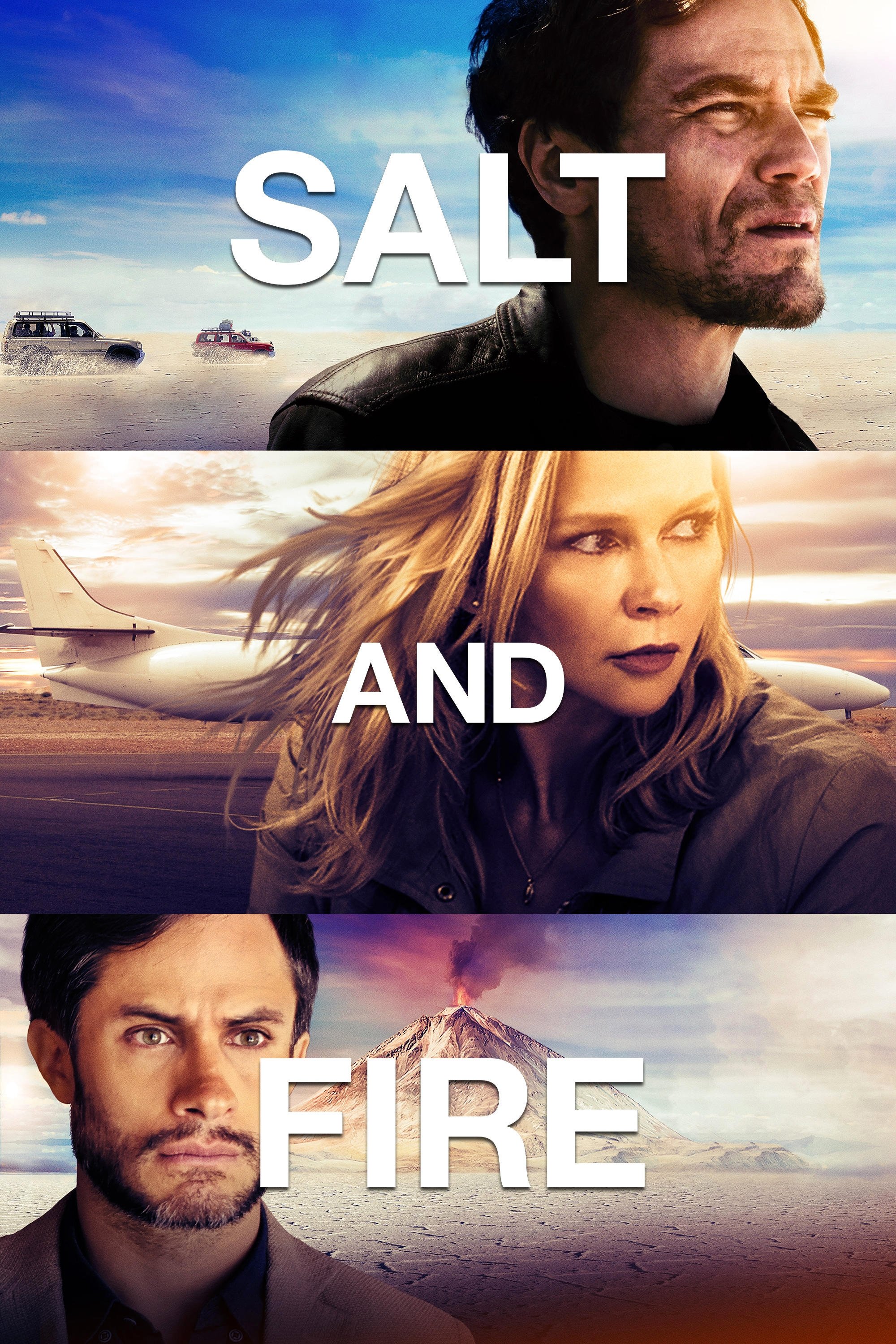 Locandina di Salt and Fire