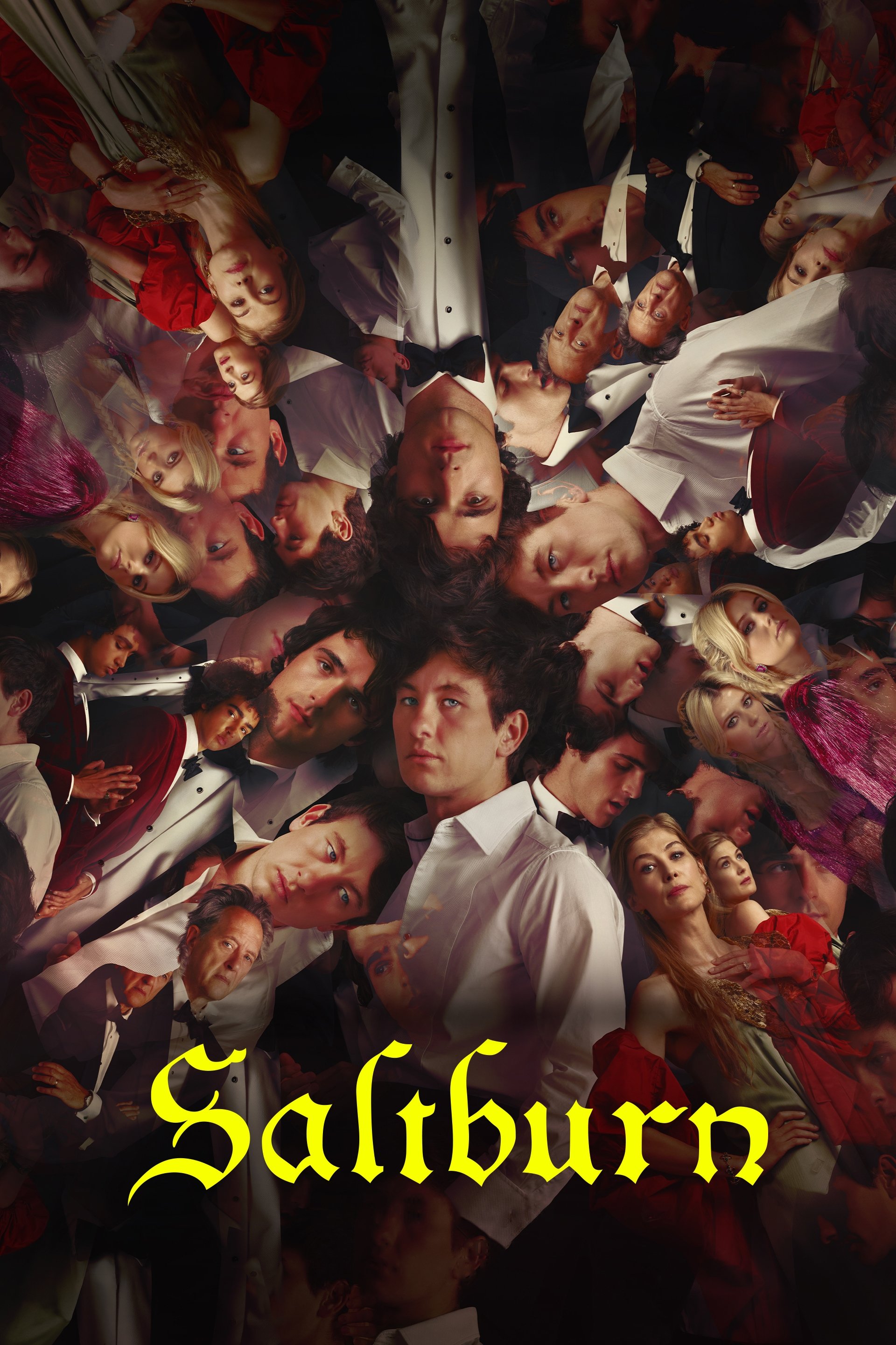 Locandina di Saltburn