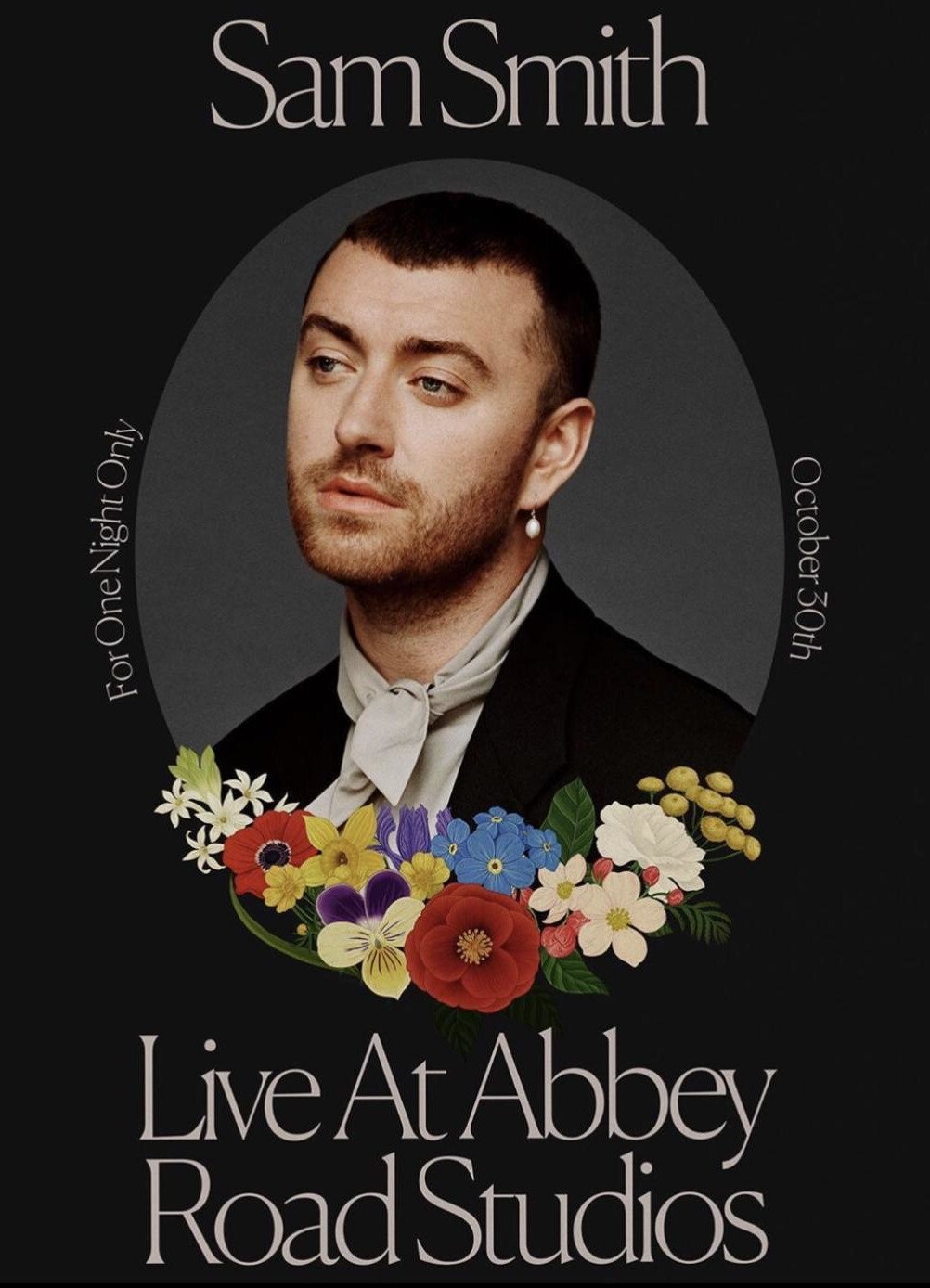 Locandina di Sam Smith: Love Goes – Live at Abbey Road Studios