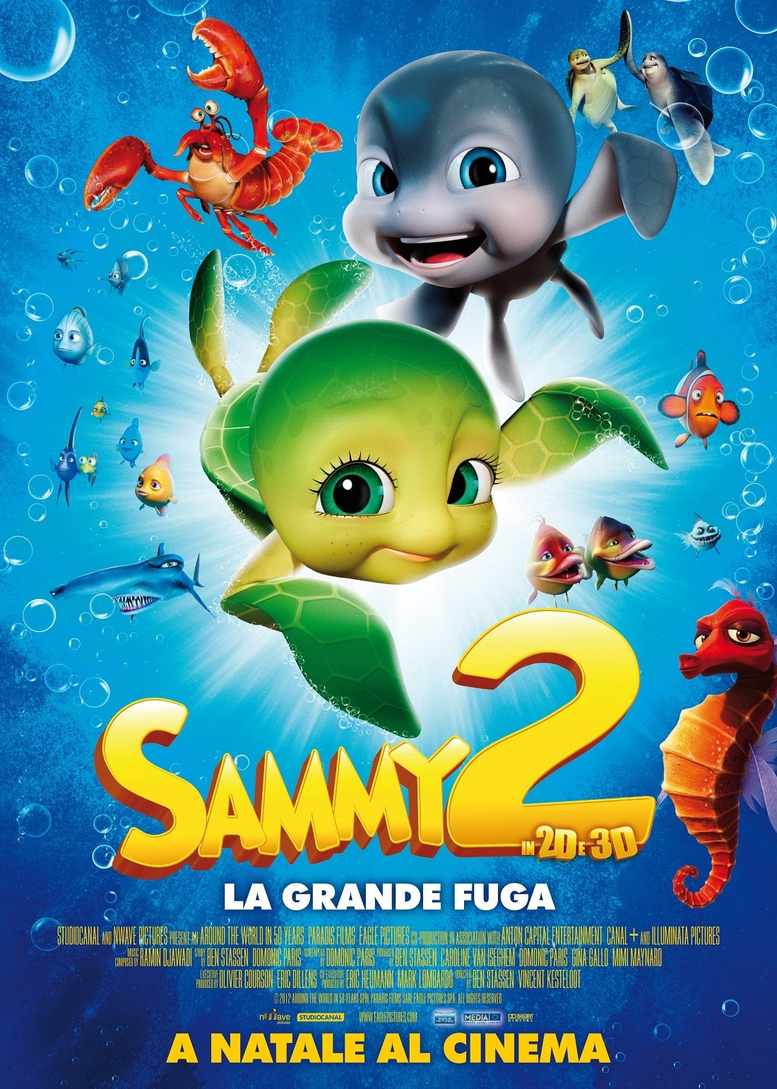 Locandina di Sammy 2 - La grande fuga